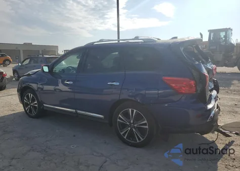 2019 Nissan Pathfinder S из США, поврежденный, VIN 5N1DR2MM9KC629737